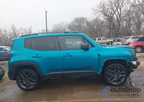 2021 Jeep Renegade 80Th Anniversary 4X4 z USA, uszkodzony, nr VIN ZACNJDBB1MPM71953